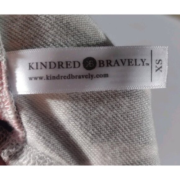 New Kindred Bravely French Terry Racerback Nursing & Sleep Bra - Picture 8 of 9